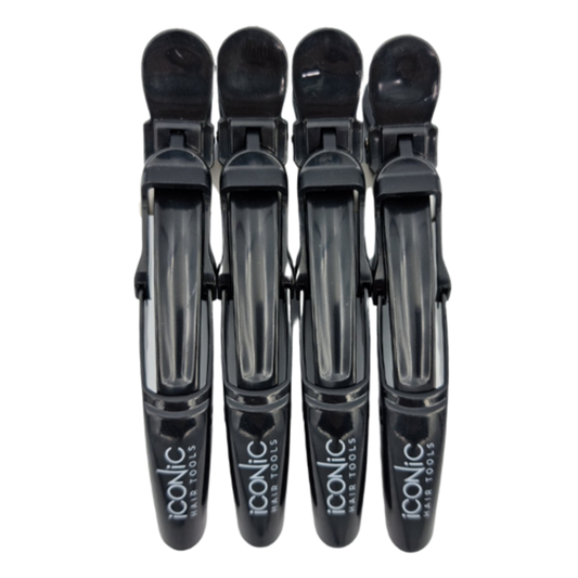 Iconic Hair Tools - Croc Clips 4 Pack